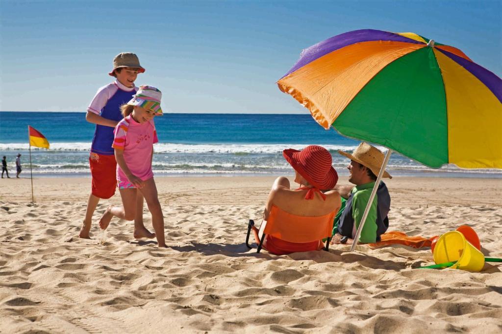 Sandcastles On Currumbin Beachfront, גולד קוסט מראה חיצוני תמונה